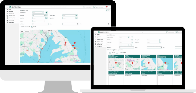 browser-based business management software | ABM Strata